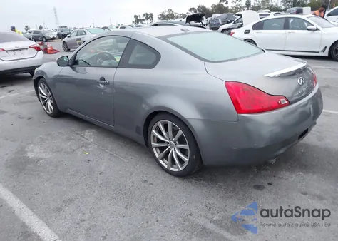 2010 Infiniti G37 Journey из США, поврежденный, VIN JN1CV6EK2AM100397